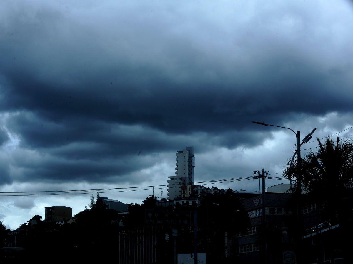 Intensas lluvias para zona central y sur de Honduras