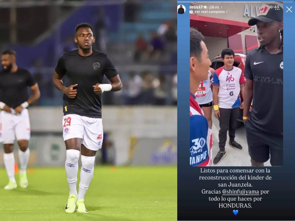 Shin Fujiyama y el jugador Alberth Elis se unen en impresionante proyecto: ¿De qué se trata?