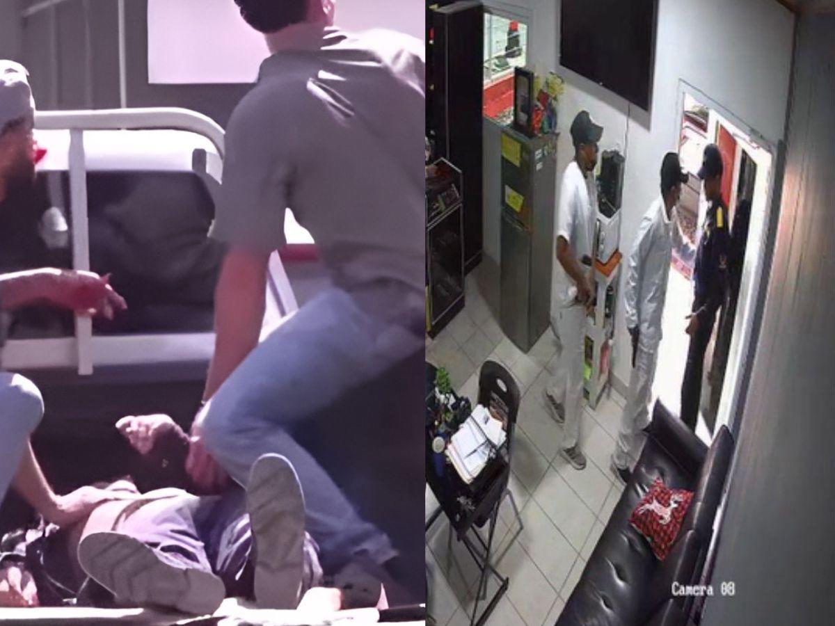 Con oxígeno y una sonda: así se encuentra el guardia que fue tiroteado por asaltantes vestidos de médicos