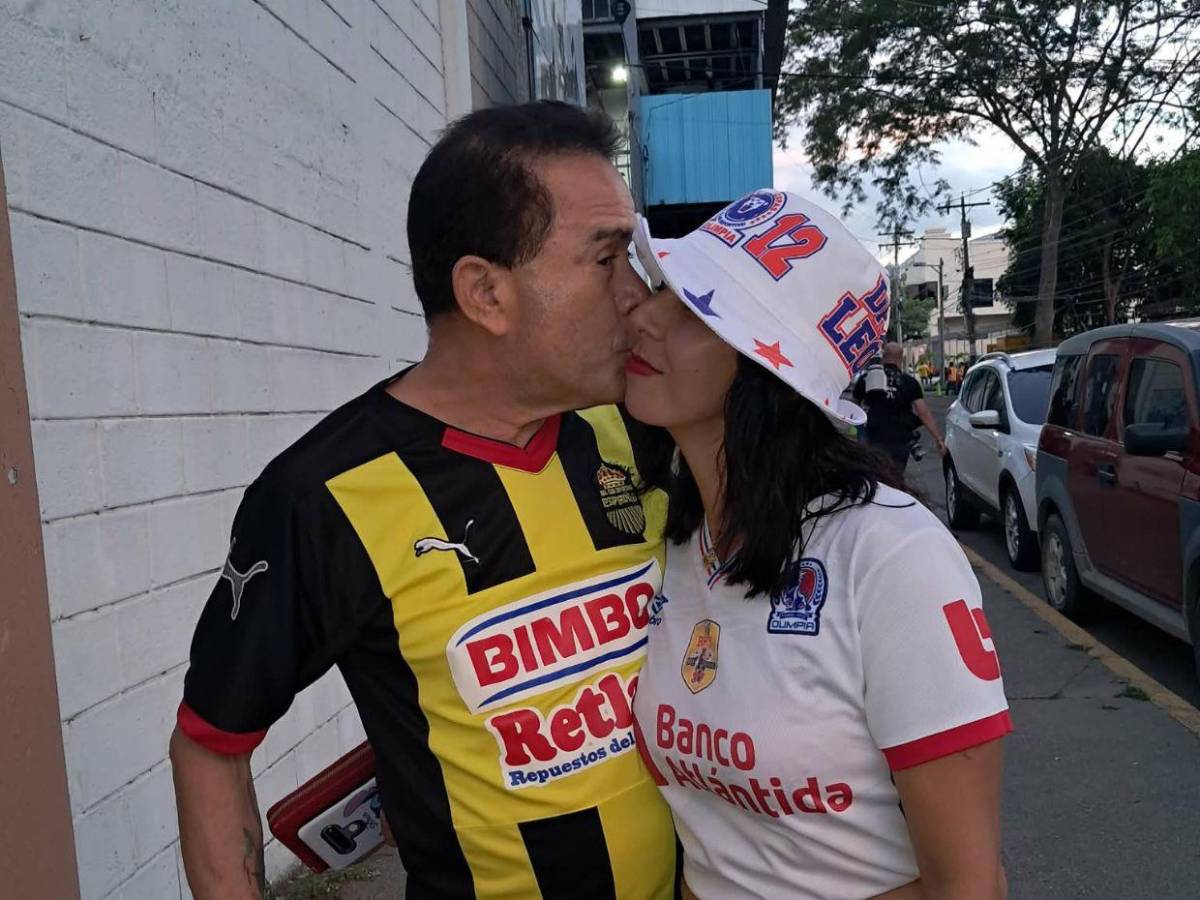 Clásico en el Morazán: Afición, jugadores, directivos y un invitado especial