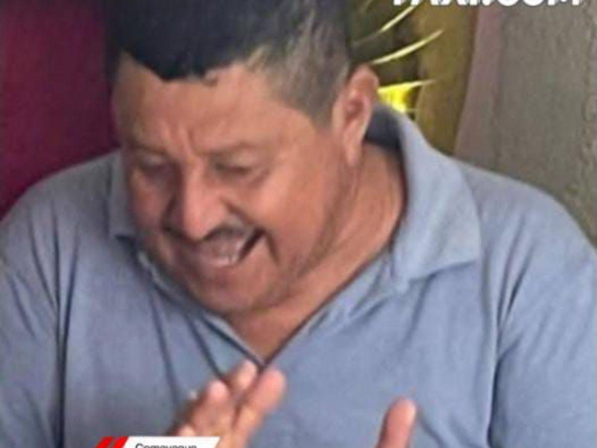 Sicarios se hicieron pasar por clientes: asesinan a don Macario Medina en Comayagua