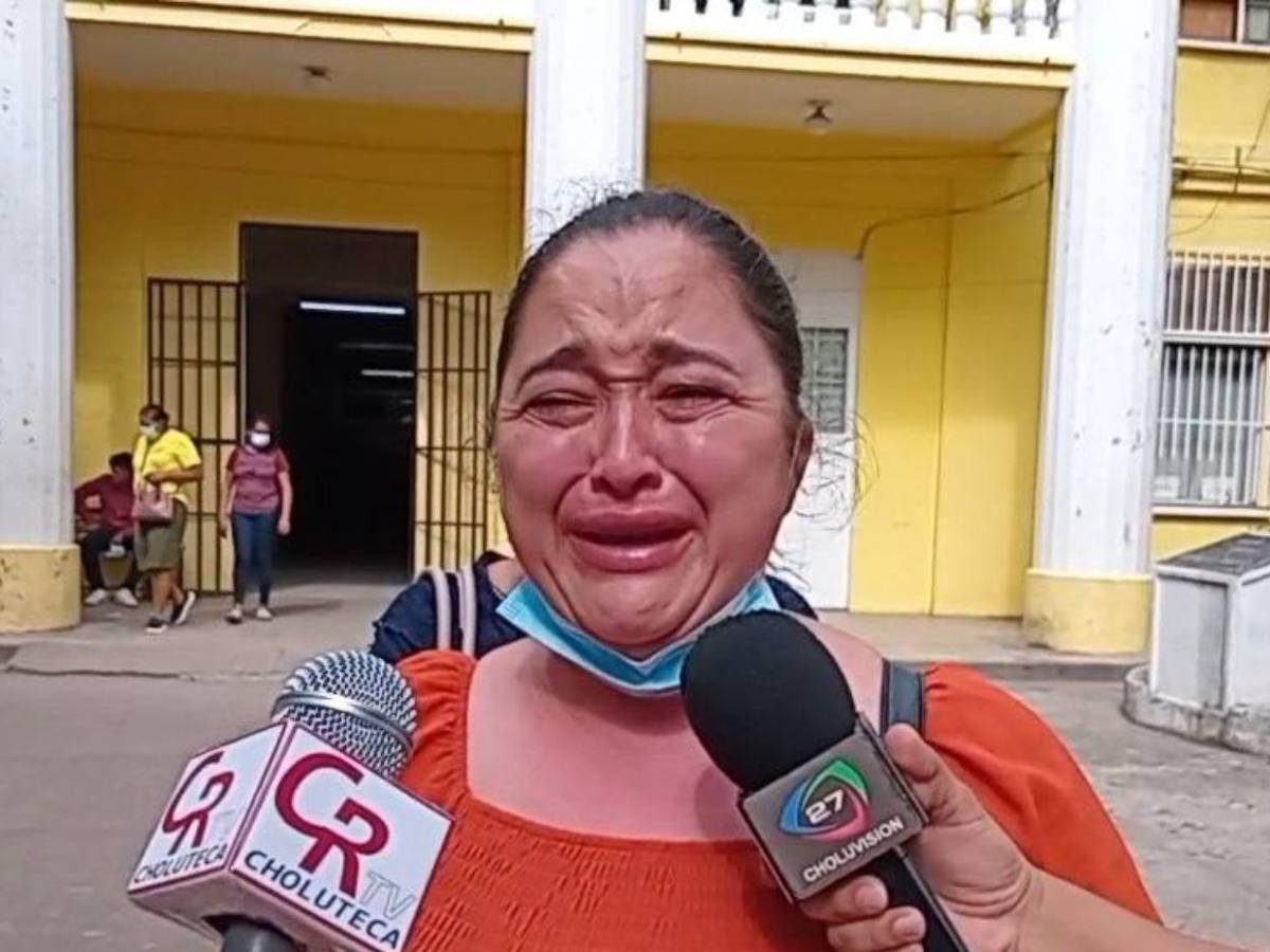 Dayani Mendoza fue atropellada por una patrulla en Choluteca; está en estado crítico