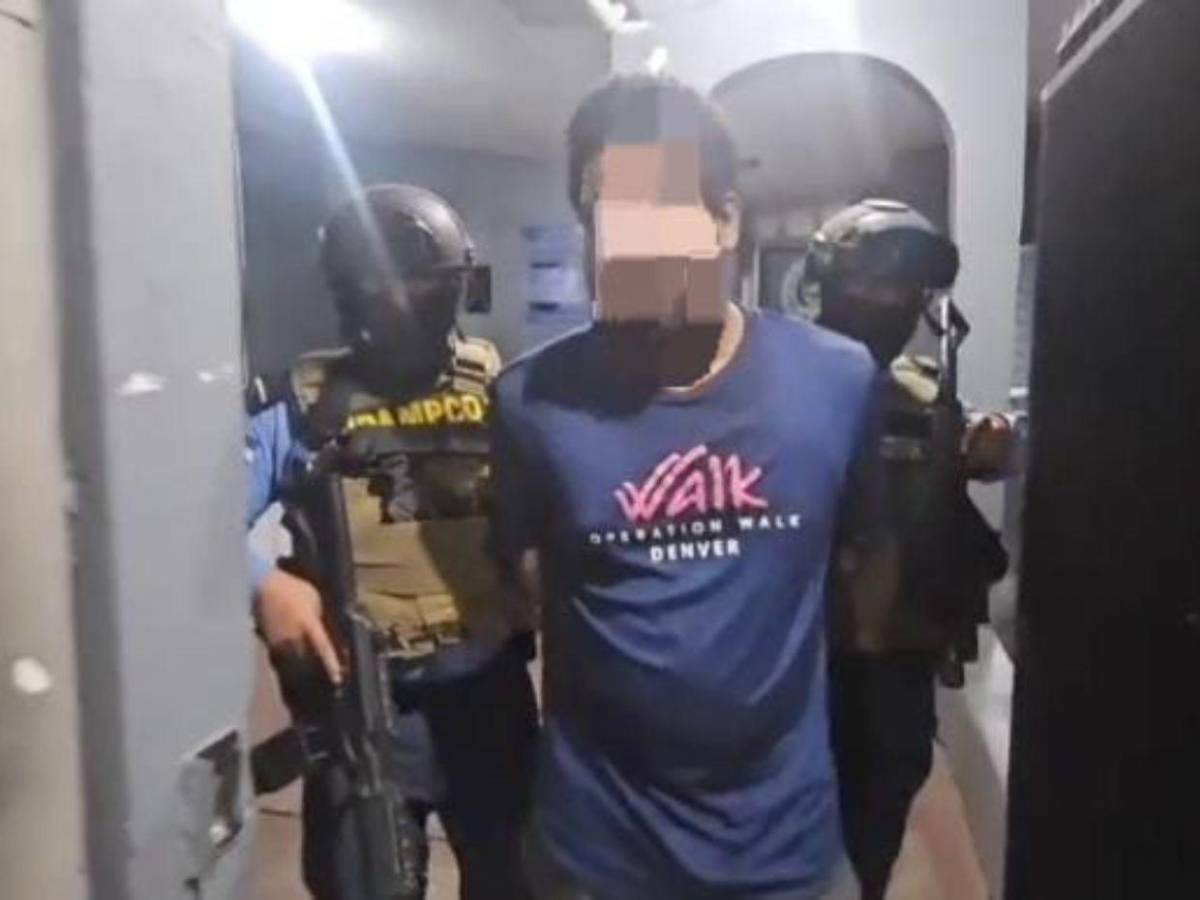 Miembro de Los Olanchanos fingía ser agente de la Dipampco para extorsionar personas