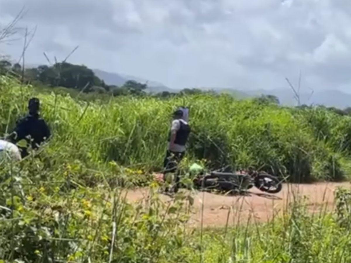 Los interceptaron y los  asesinaron: Dixon y Ruth iban a vender ropa en Catacamas