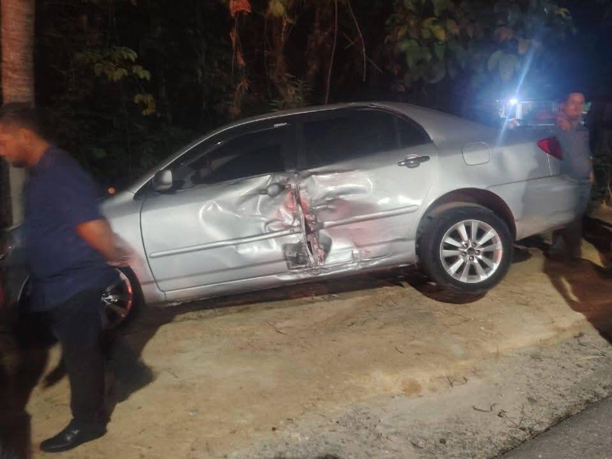 Geovany Gallardo, el bombero que murió en accidente de tránsito en la CA-13