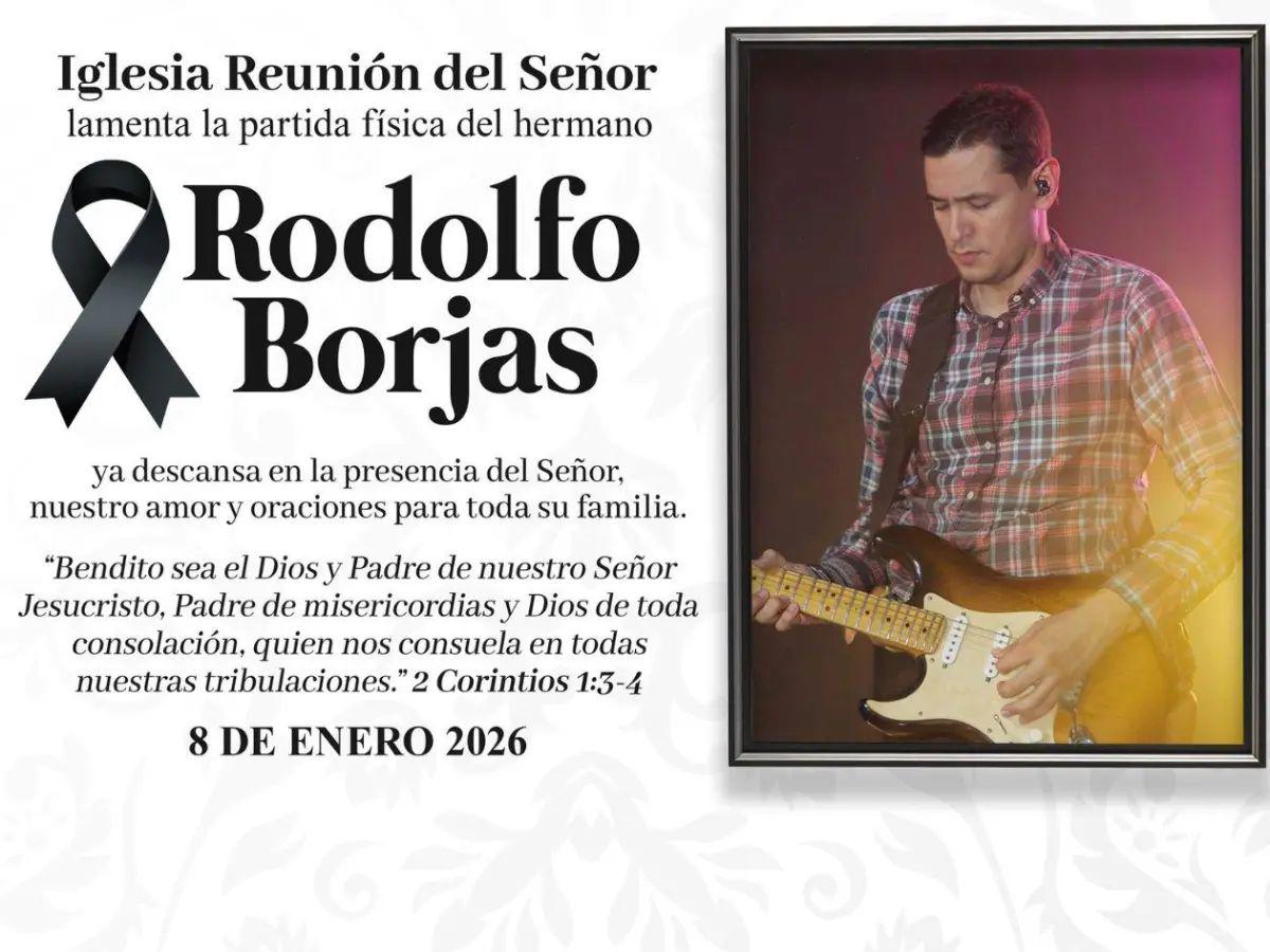 Su carro y su cuerpo quedaron atrapados bajo la rastra en SPS: así era el ingeniero Rodolfo Borjas