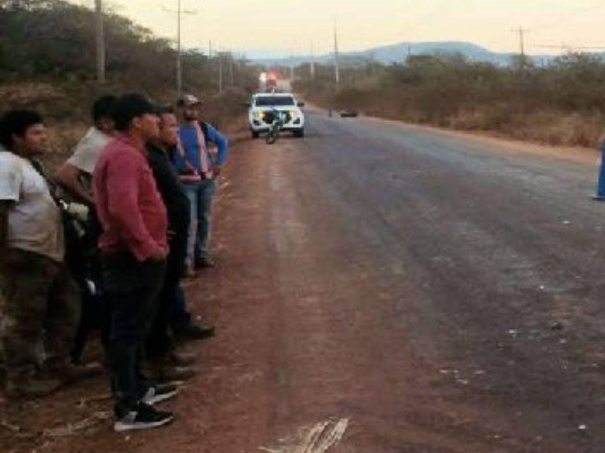Javier Moradel, el joven motociclista que murió en accidente vial en Cantarranas