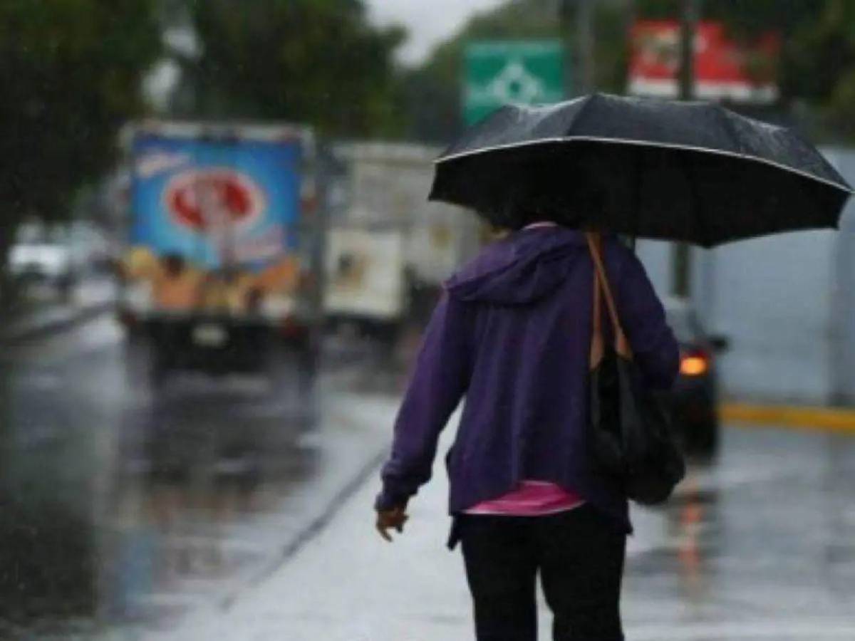 Foto satelital: Honduras bajo nubes de tormenta ¿En qué zonas habrá lluvias este fin de semana?