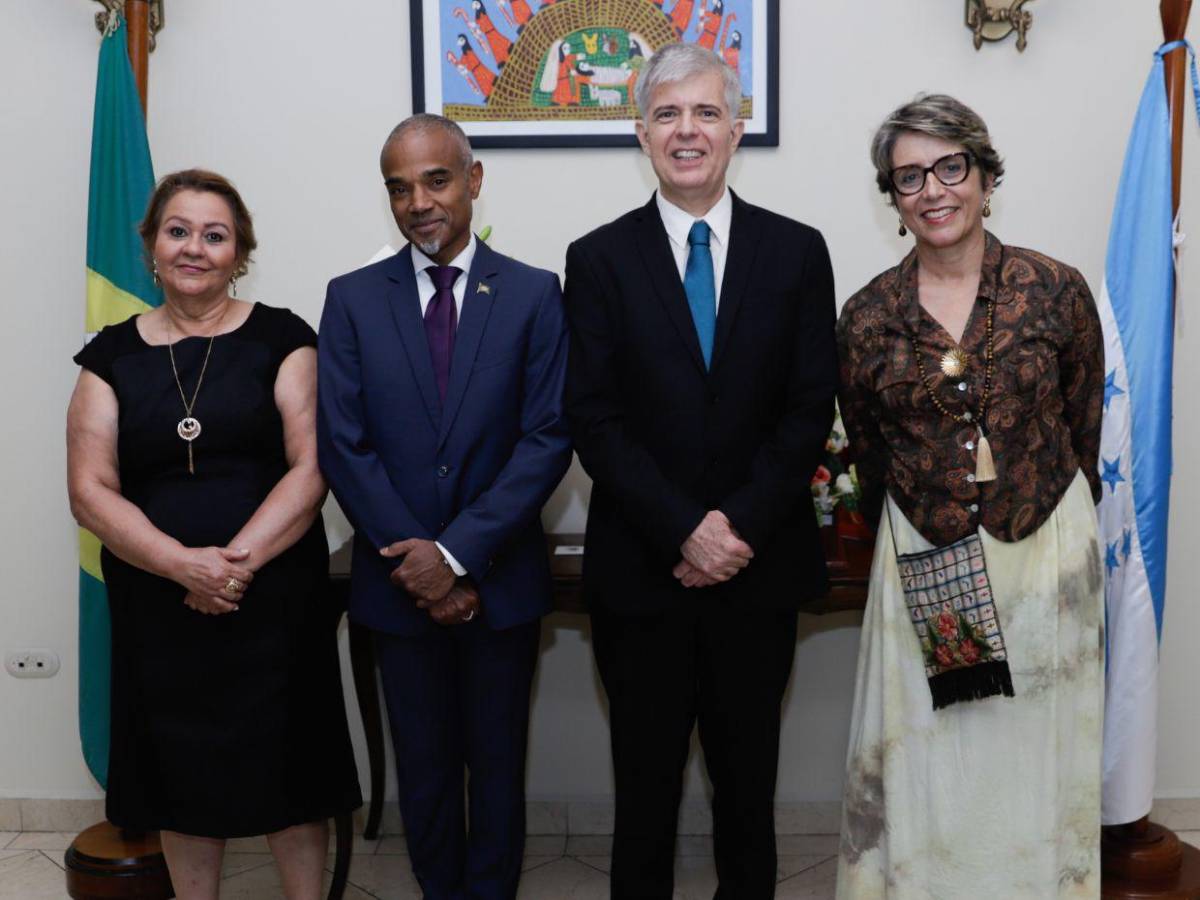 203 años de Independencia de Brasil: así se conmemoró en Tegucigalpa