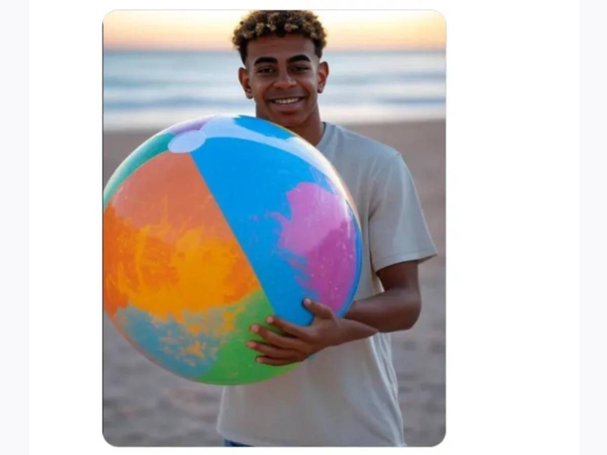 Lamine Yamal y los crueles memes que crean luego de no ganar el Balón de Oro