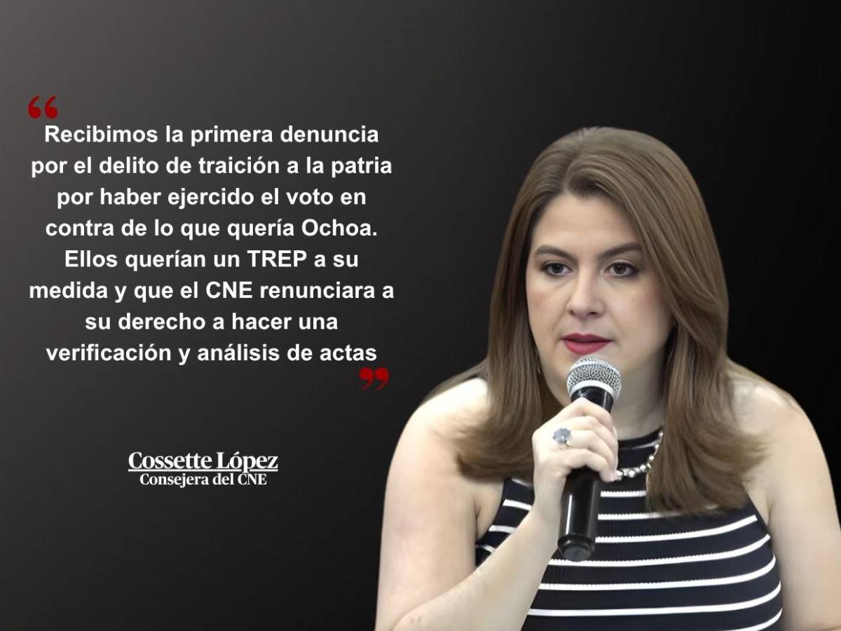 Estuve en total desventaja: Cossette López ante comisión de investigación del juicio político