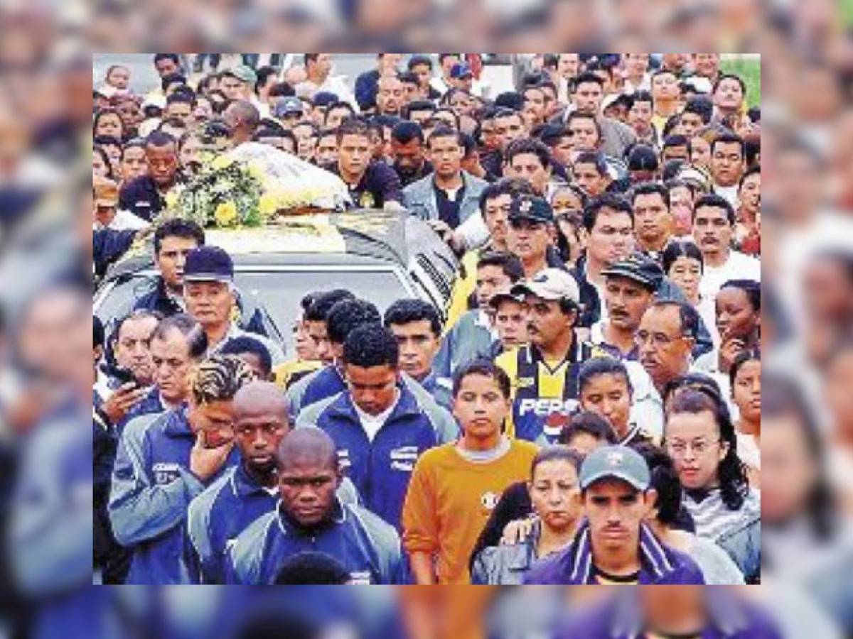 Tranquilo pitbull, vengo a matarte: Futbolistas hondureños que perdieron la vida de forma violenta