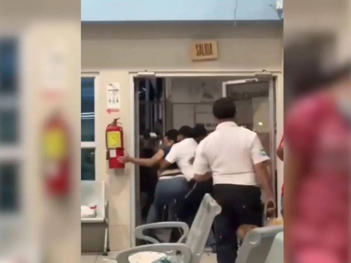 IHSS revela por qué guardias sacaron por la fuerza a paciente con autismo