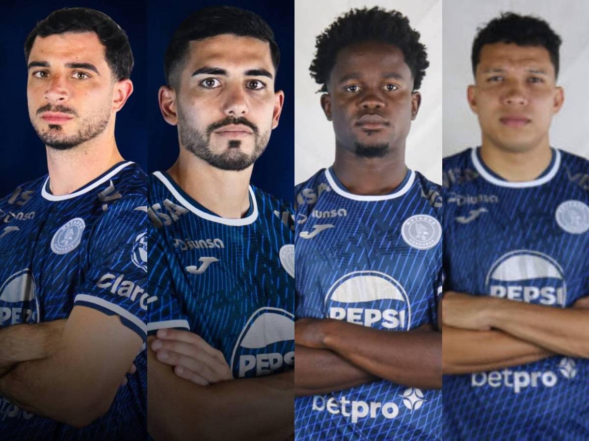 Barrida en Motagua y llegan los nuevos fichajes: Así arrancó la pretemporada del Ciclón Azul