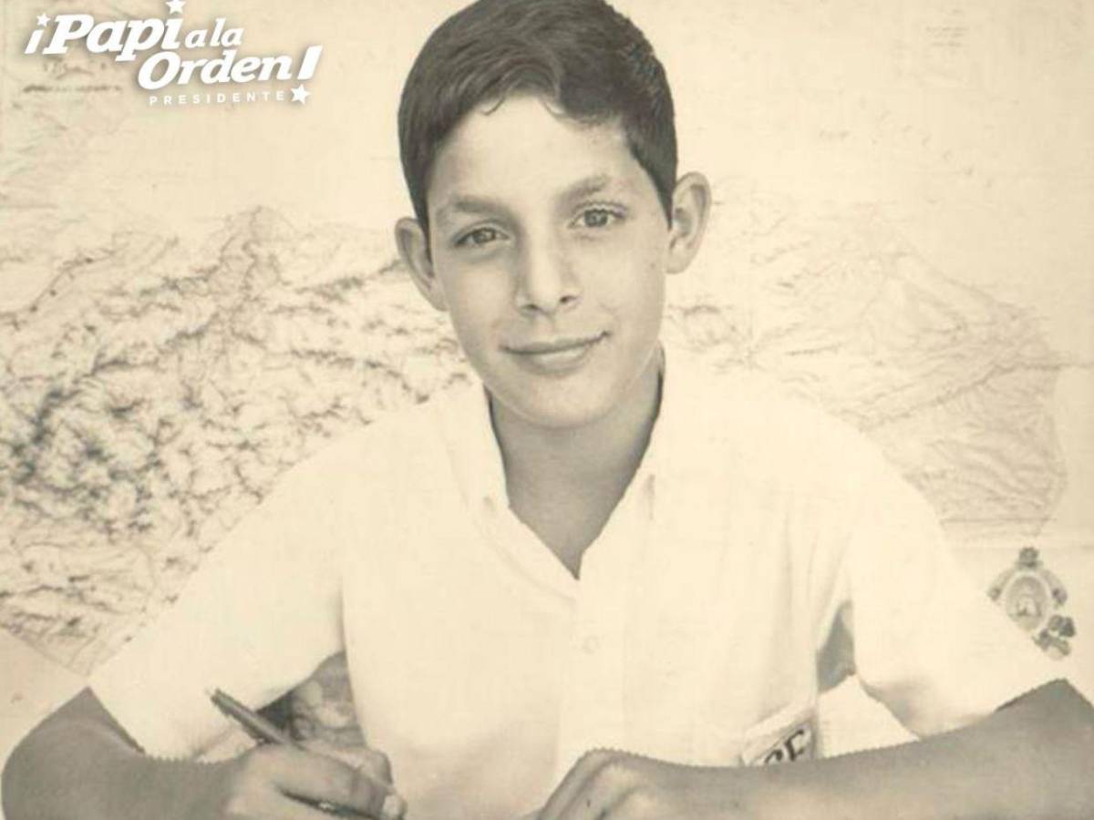 El cambio físico de Nasry Asfura, el presidente electo de Honduras, a través de los años