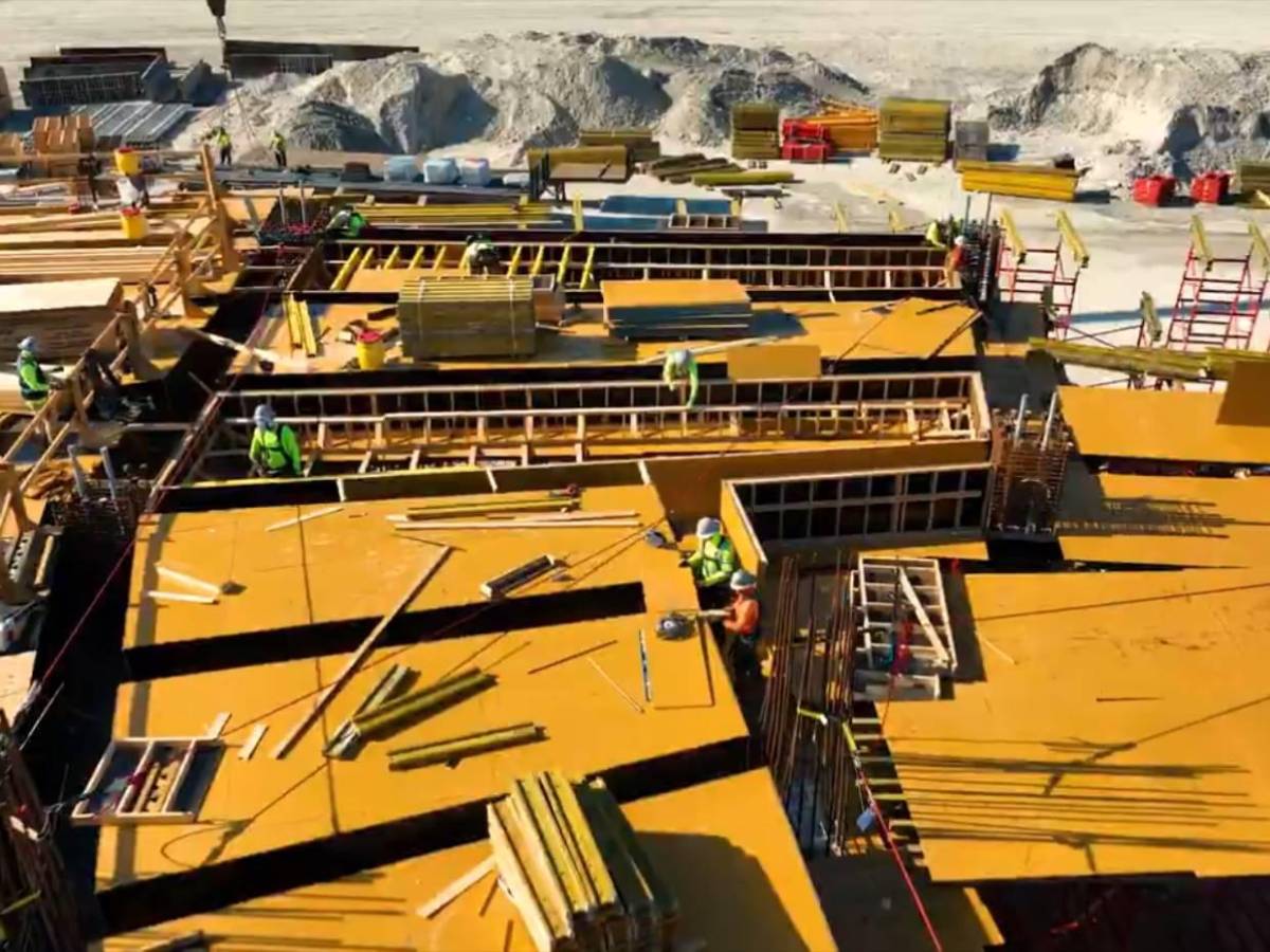 Nuevo estadio del Inter Miami de Messi: así avanza la construcción