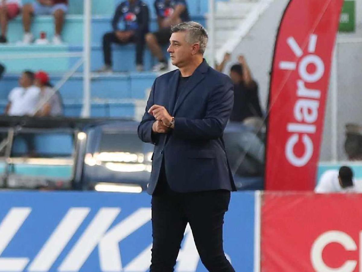 Diego Vázquez habla del llamado a Rougier a la Selección de Honduras, “Se lo merece”