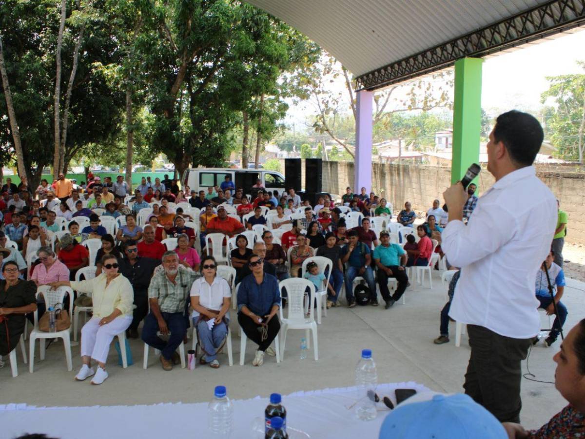 Pobladores de Quimistán, Santa Bárbara, rechazan represa El Tablón