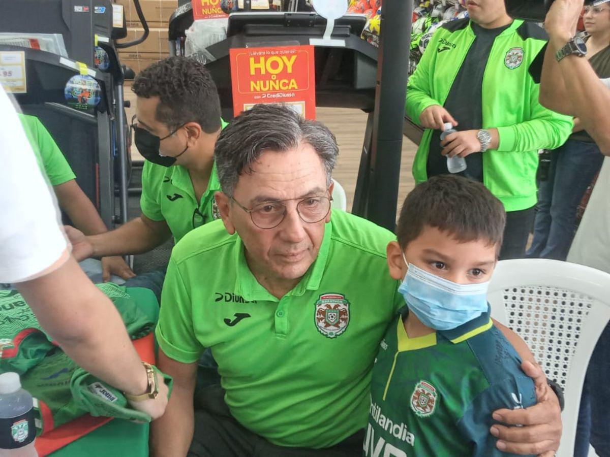 Salomón Nazar: “Sé que estoy en un equipo grande que está ganoso de campeonatos”