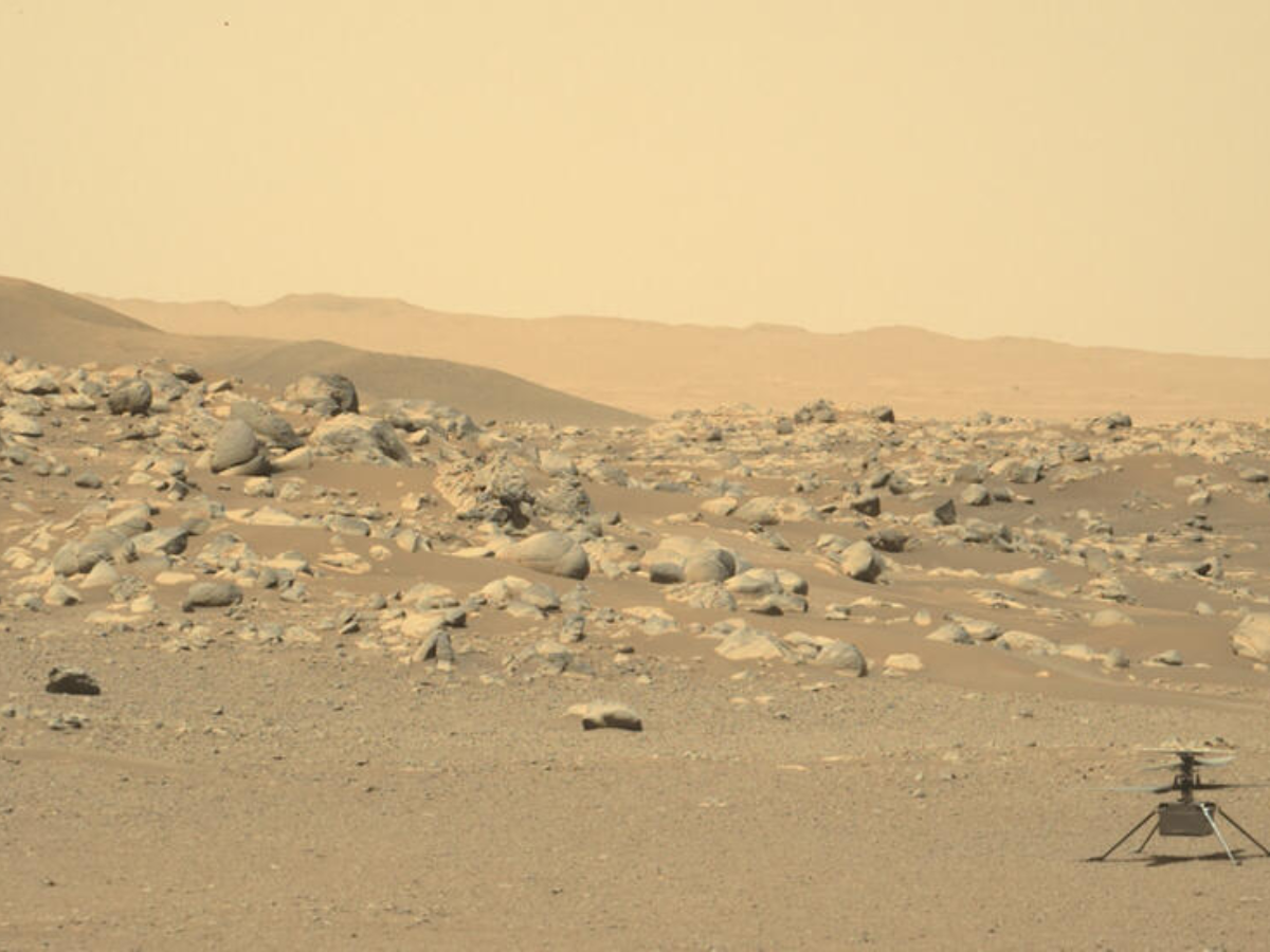 La NASA pierde contacto con su helicóptero en Marte