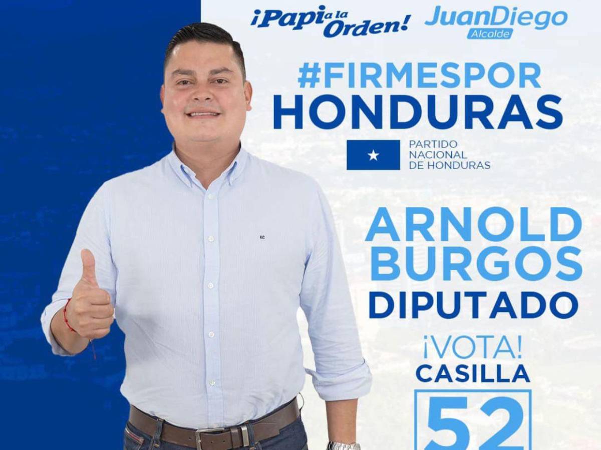 Famosos hondureños que son precandidatos en las elecciones primarias 2025
