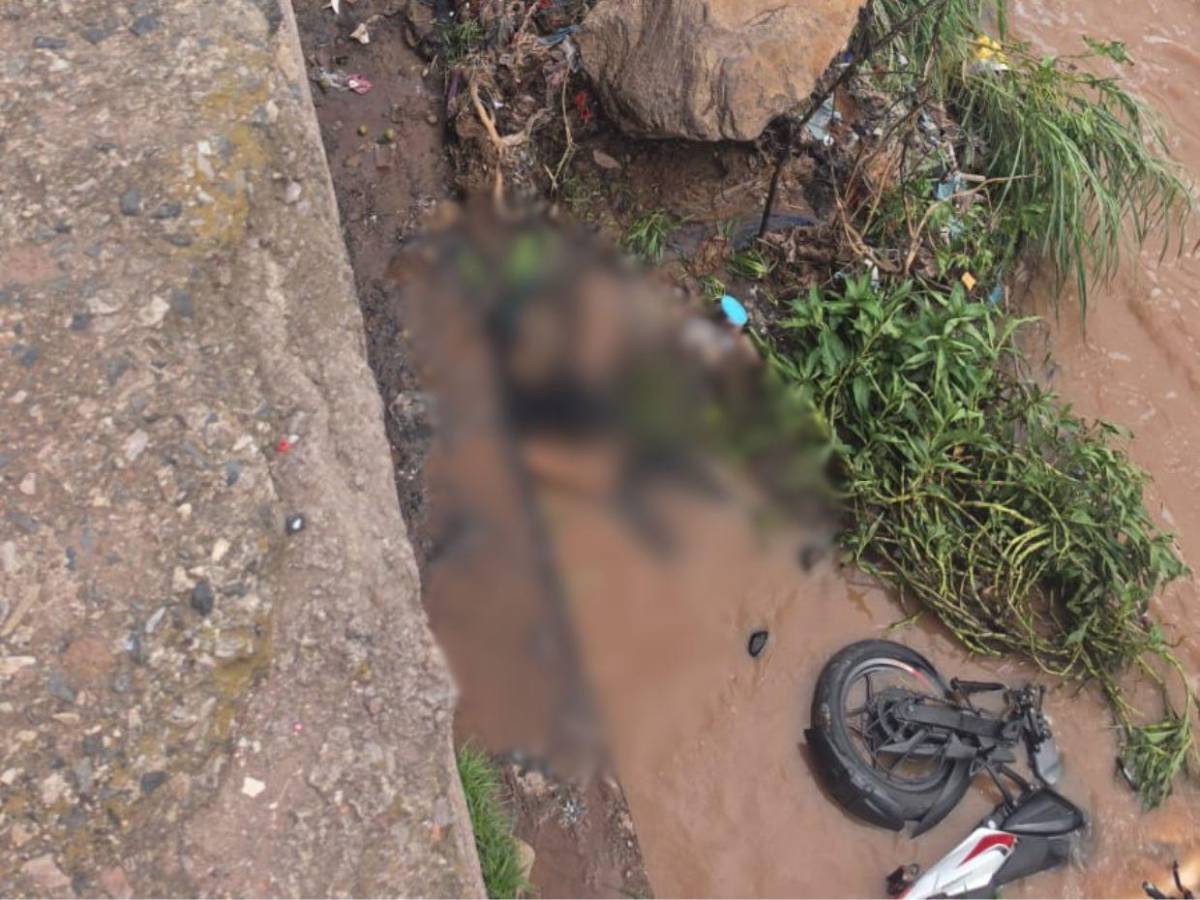 Ángel Palma, dueño de taller que murió tras caer con su motocicleta al río Choluteca