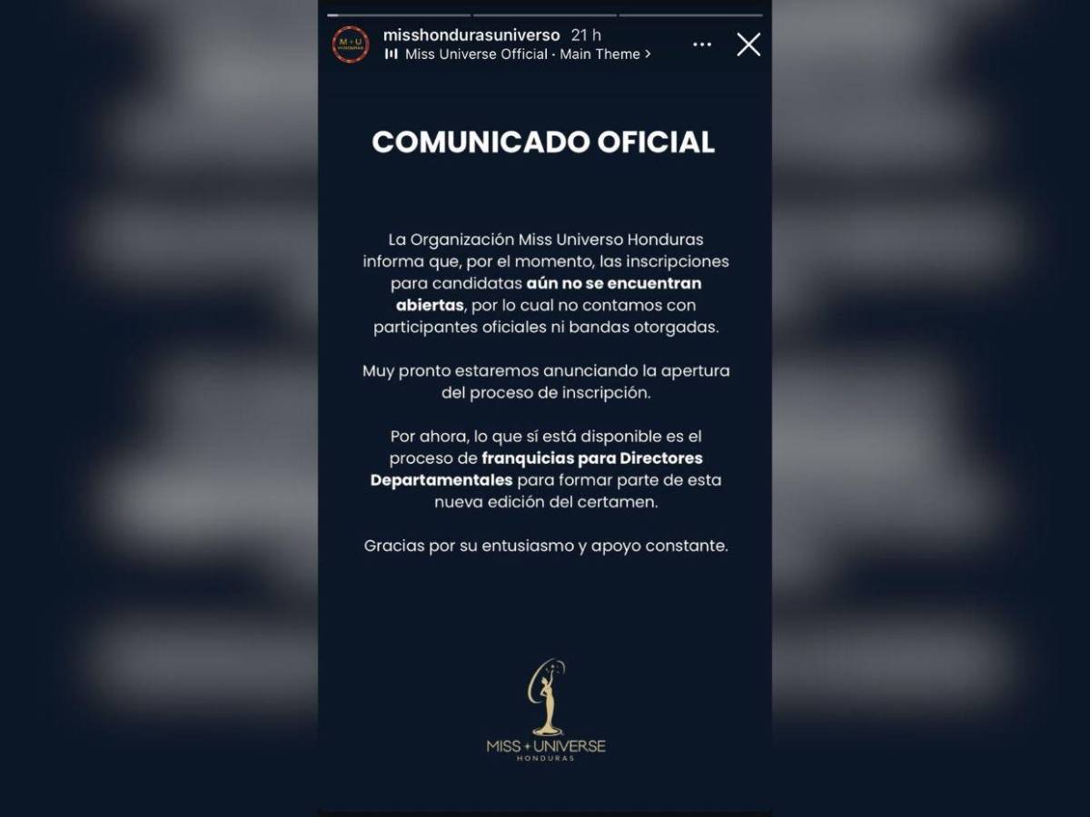 Así es Stephie Morel, la cholomeña que busca la corona de Miss Honduras Universo 2026