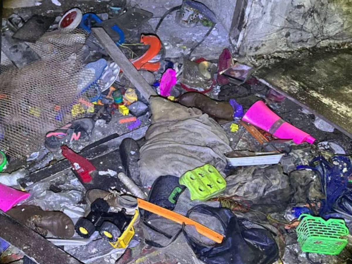 Derriban la casa de Pablo Escobar usada para rituales satánicos y drogas en Medellín