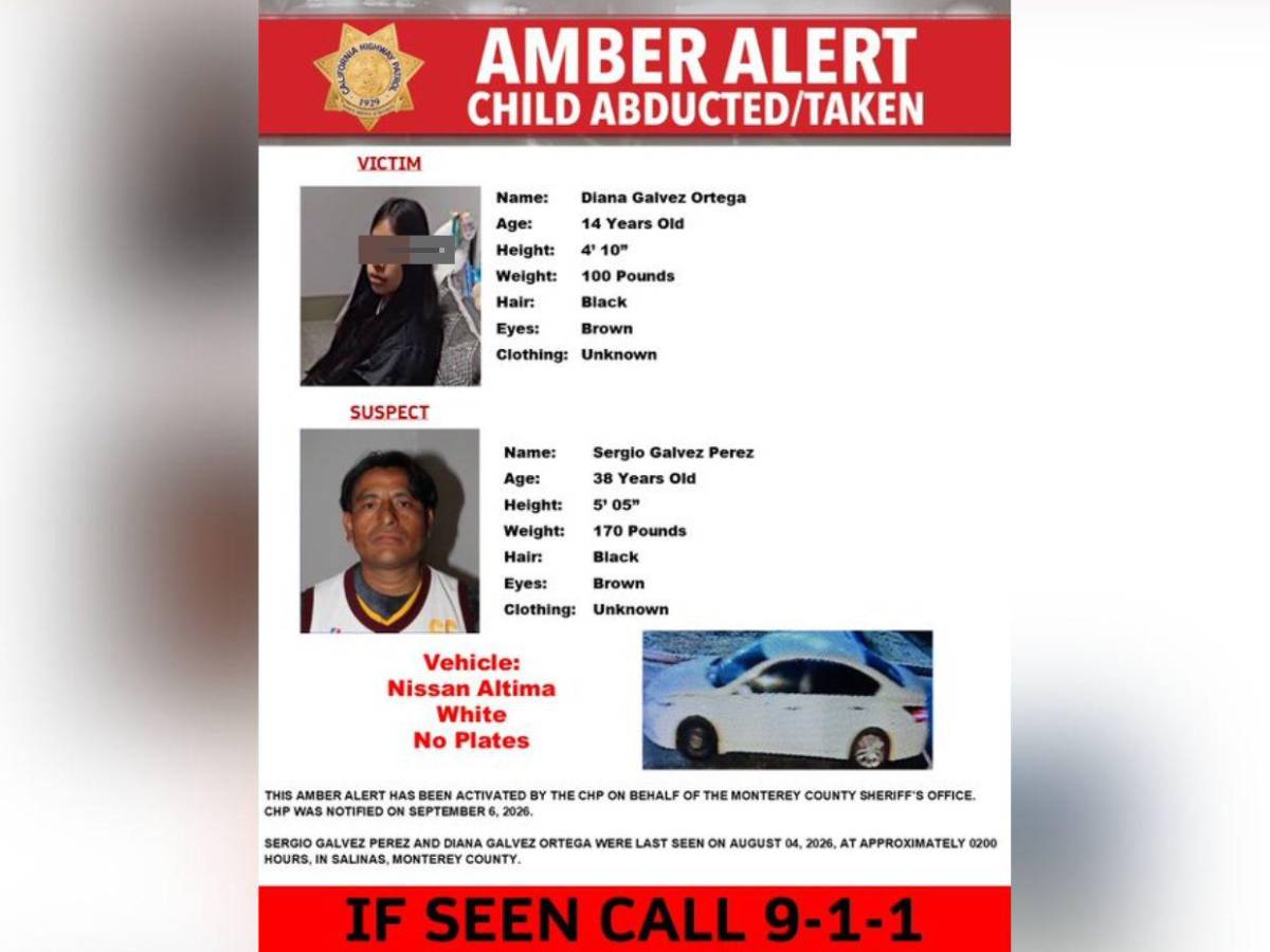 Buscan a menor, madre de bebé muerta y víctima de presunto abuso paterno en California