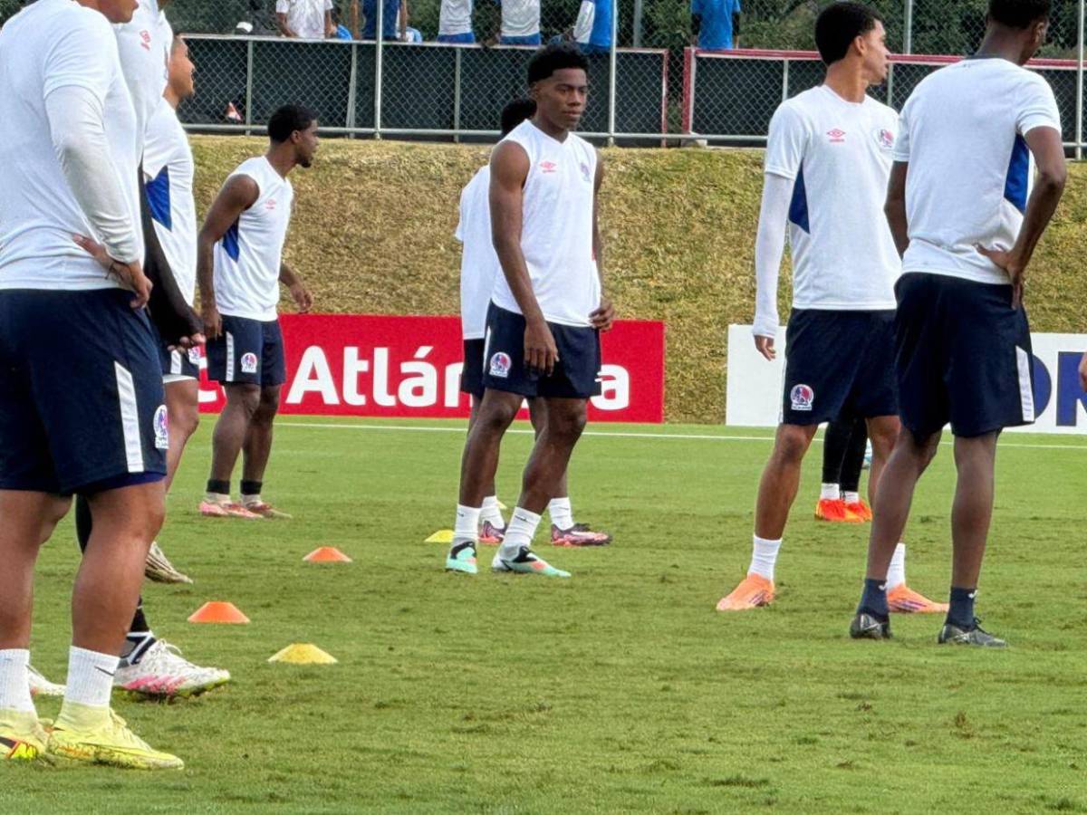 Buenas noticias desde el CAR de Olimpia previo al duelo contra Motagua