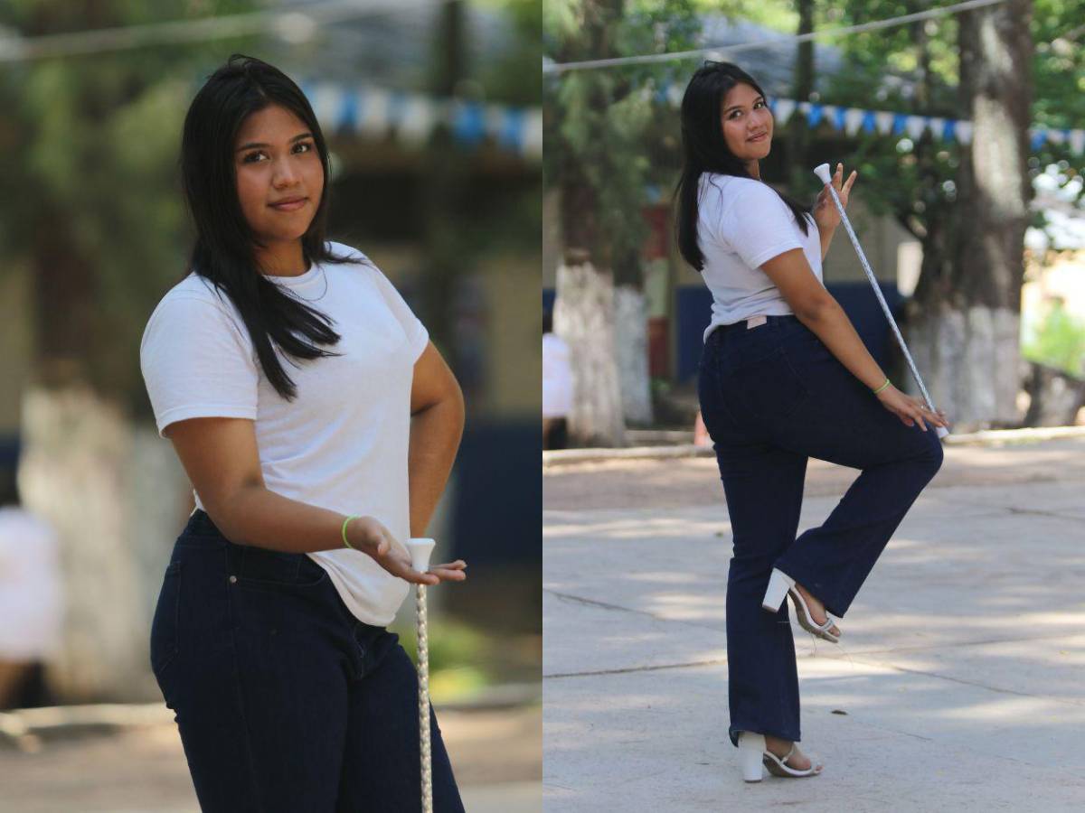 Ellas son las bellas palillonas que representarán al Intae en los desfiles patrios