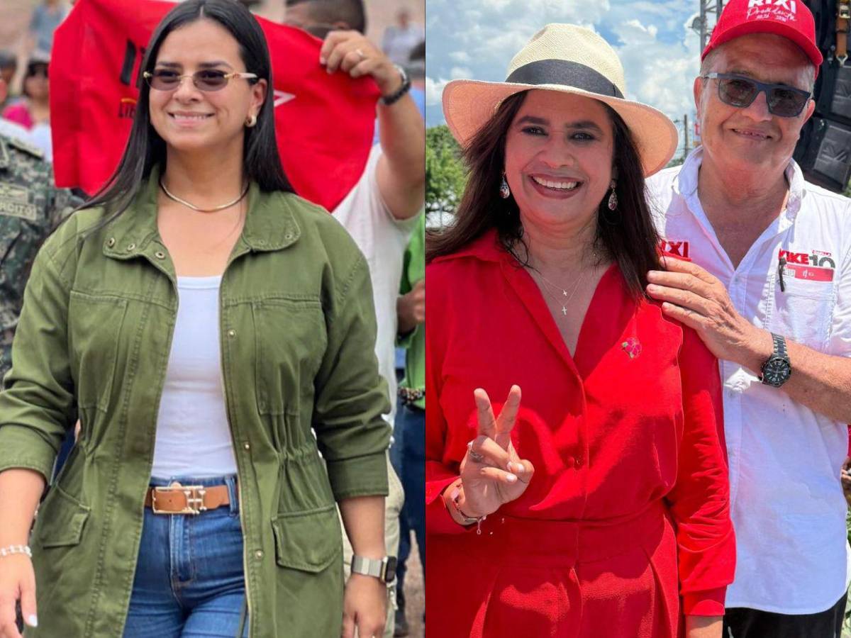 Con Isis Cuéllar y el esposo de Rixi Moncada: así va la papeleta de diputados por Libre