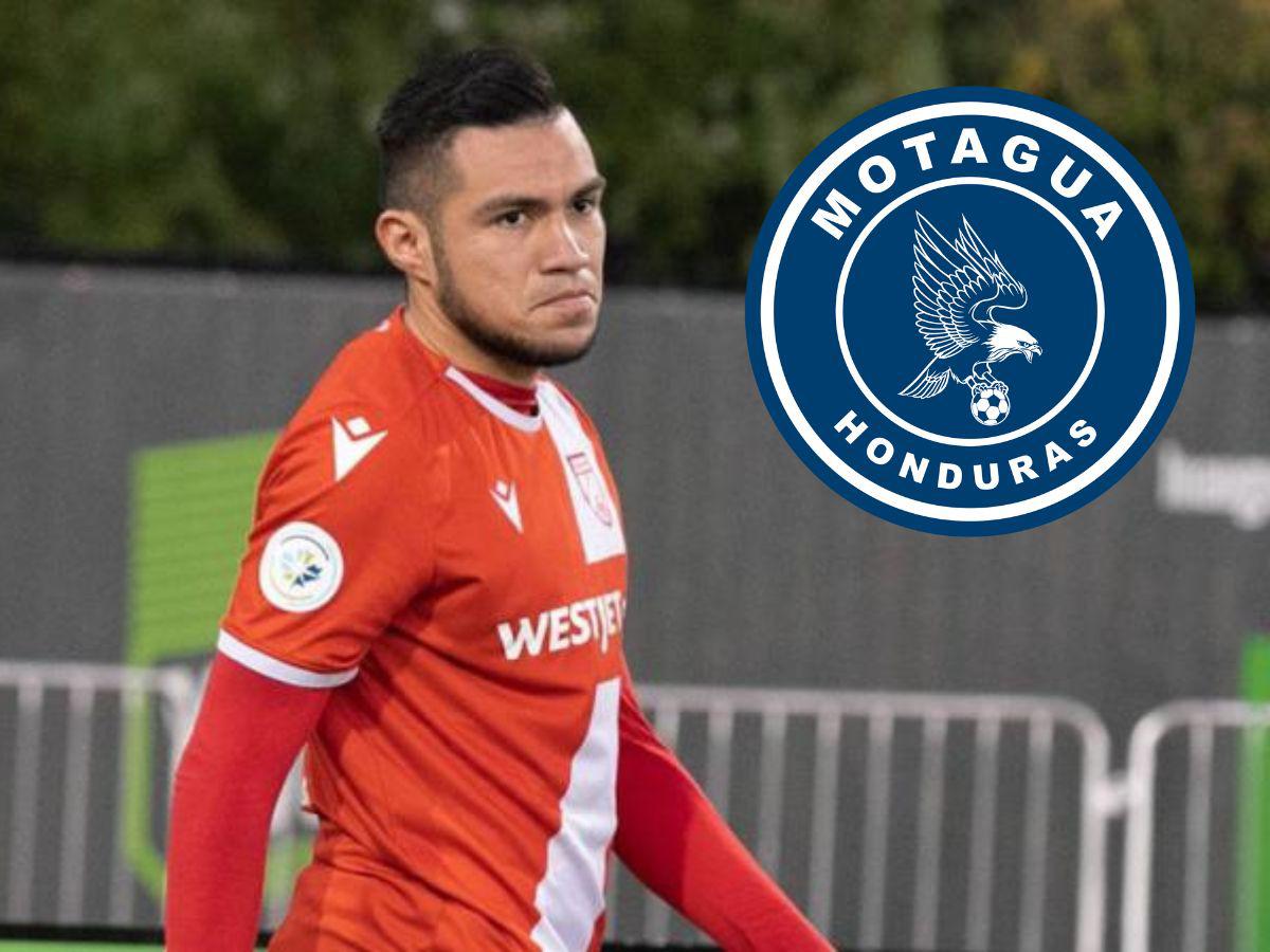 ¡Bombazo! José Escalante se olvida del Cavalry FC de Canadá para fichar por el Motagua