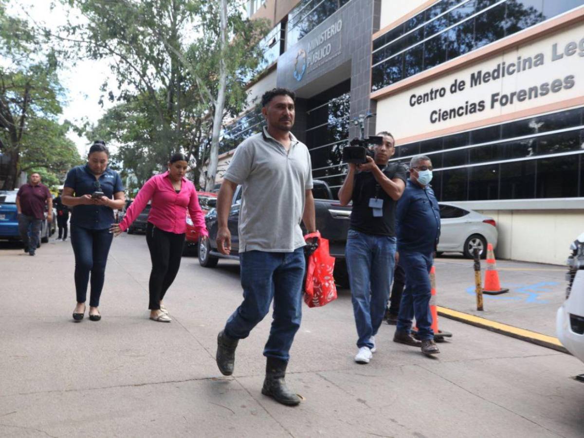 “A mi sobrino le sacaron los ojos... hoy matan a mi hijo”: padre de menor asesinado en Marcala