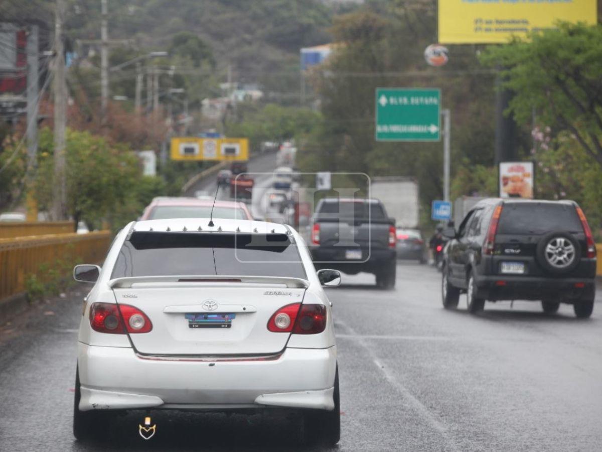 Vaguada en altura provocará lluvias este miércoles mientras continúan altas temperaturas