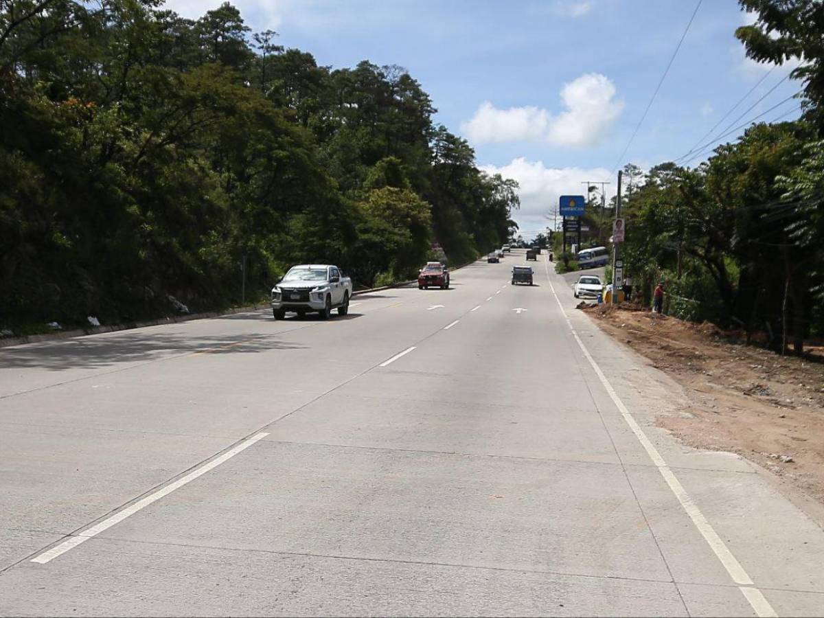 Salida a oriente de Tegucigalpa: tráfico más fluido tras obras de reconstrucción