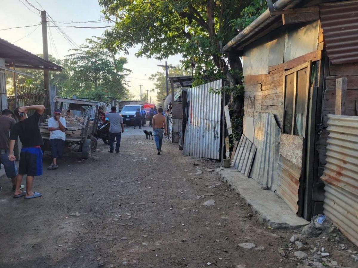 Una bebé entre las seis víctimas: familia en luto tras incendio en el bordo de Esquipulas, SPS