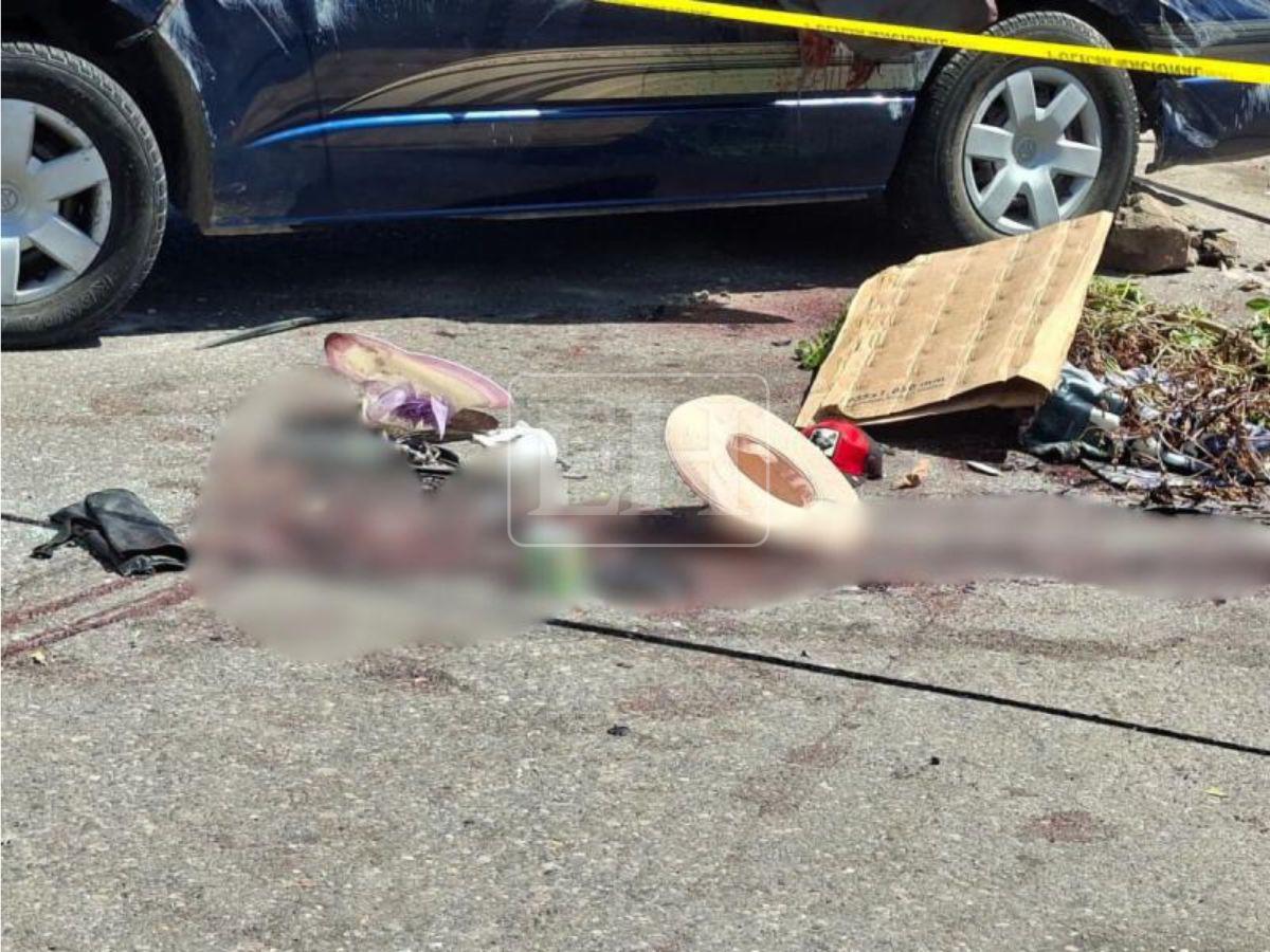 Dolor y tristeza en el velorio de  madre e hijo que murieron en accidente en Potrerillos