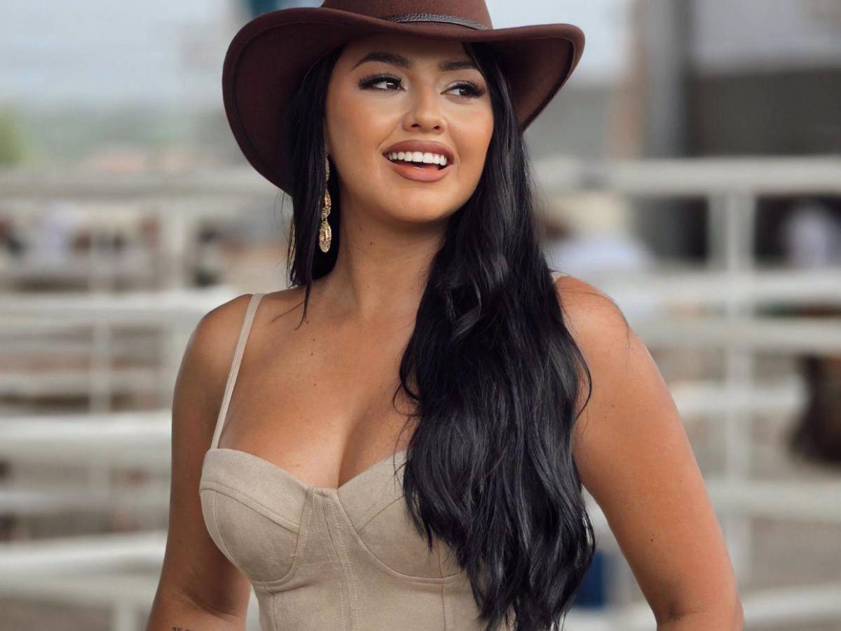 De la radio y TV a las pasarelas del Miss Honduras Universo: Kennia Mondragón, el rostro de Miss Francisco Morazán