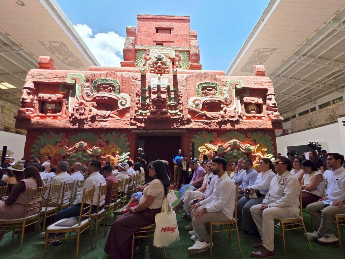 Copán celebra 1,600 años de historia conmemorando la llegada de su primer rey maya
