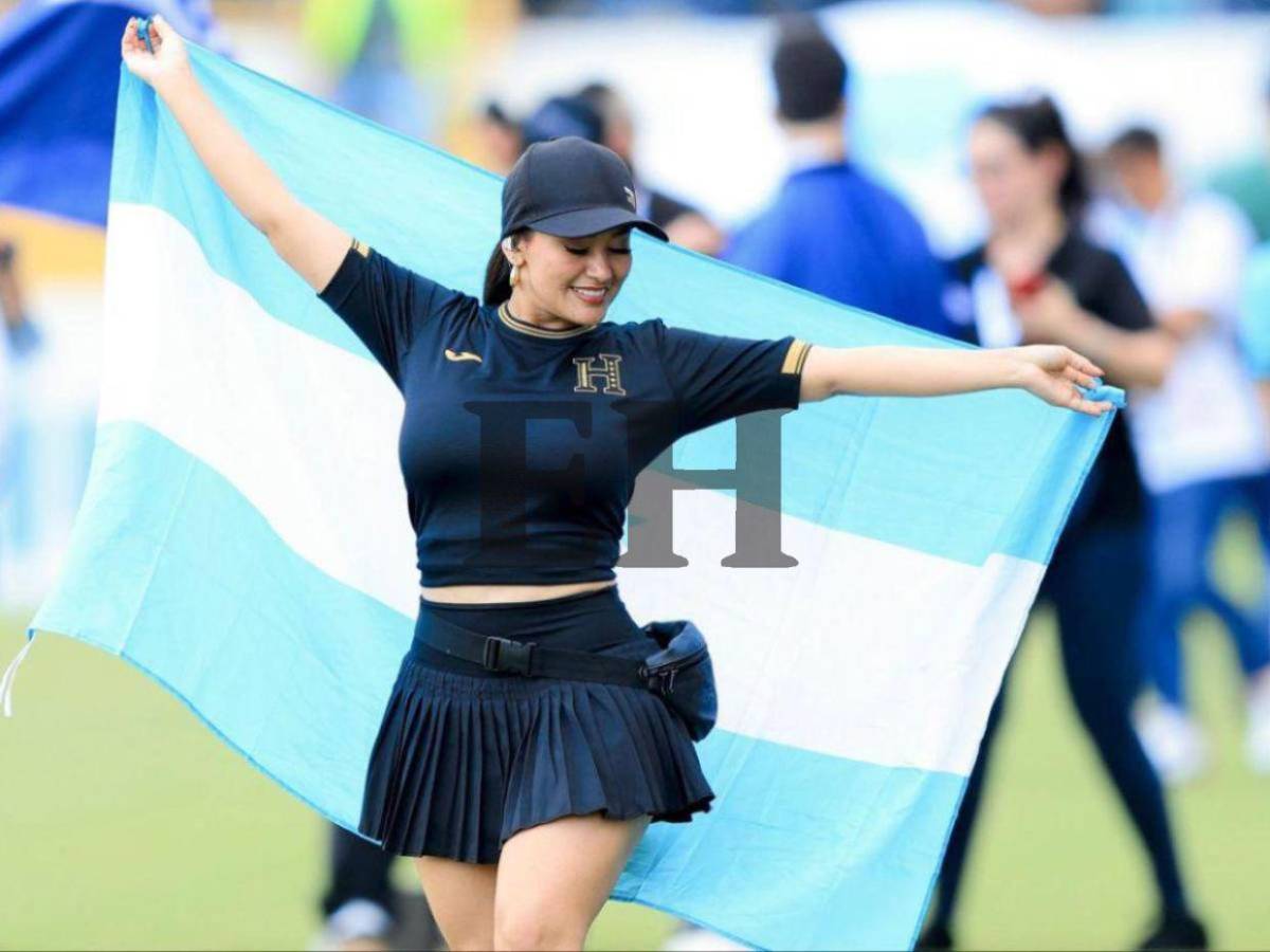 A la distancia Milagro Flores alienta a Supremo y la selección de tiktokers de Honduras