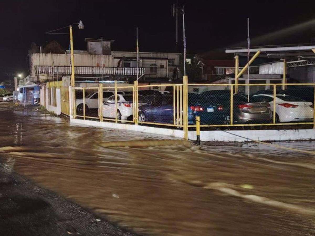 Lluvias en apenas seis departamentos y altas temperaturas en otros este viernes en Honduras