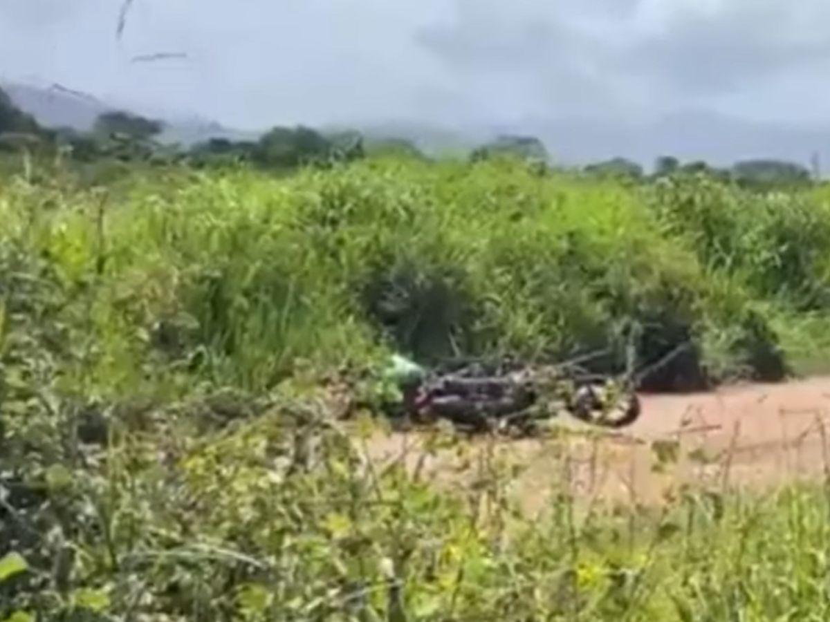 Los interceptaron y los  asesinaron: Dixon y Ruth iban a vender ropa en Catacamas