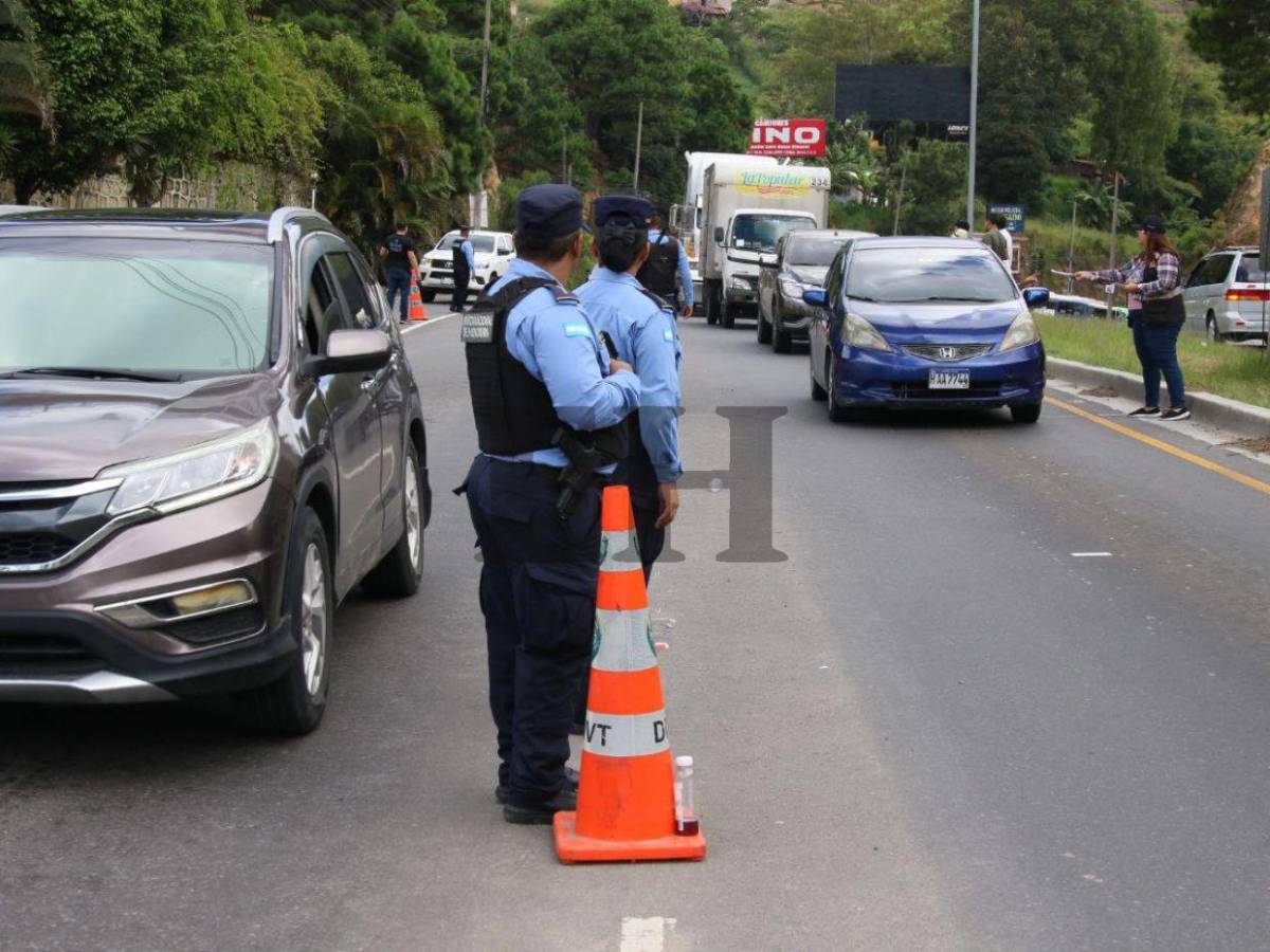 Viajeros ya empiezan a abandonar la capital para disfrutar de la Semana Morazánica