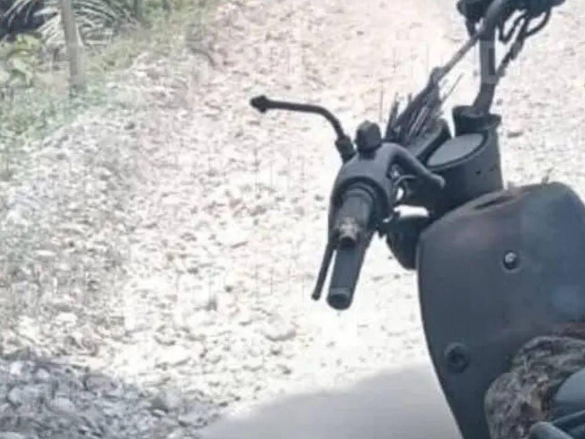 Carbonizado y con al menos 12 disparos: así hallaron a guardia asesinado en Atlántida