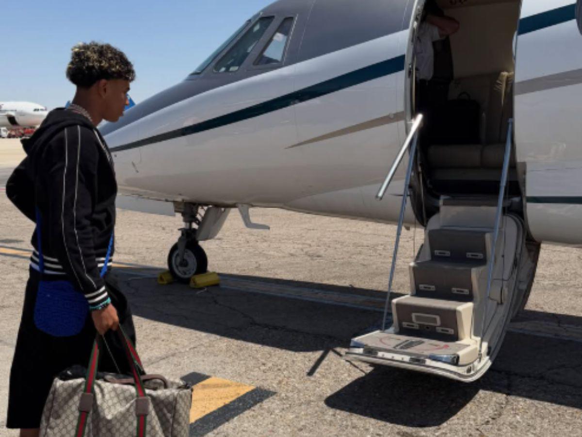 Lamine Yamal sorprende en Colombia: así fue captado disfrutando de sus vacaciones