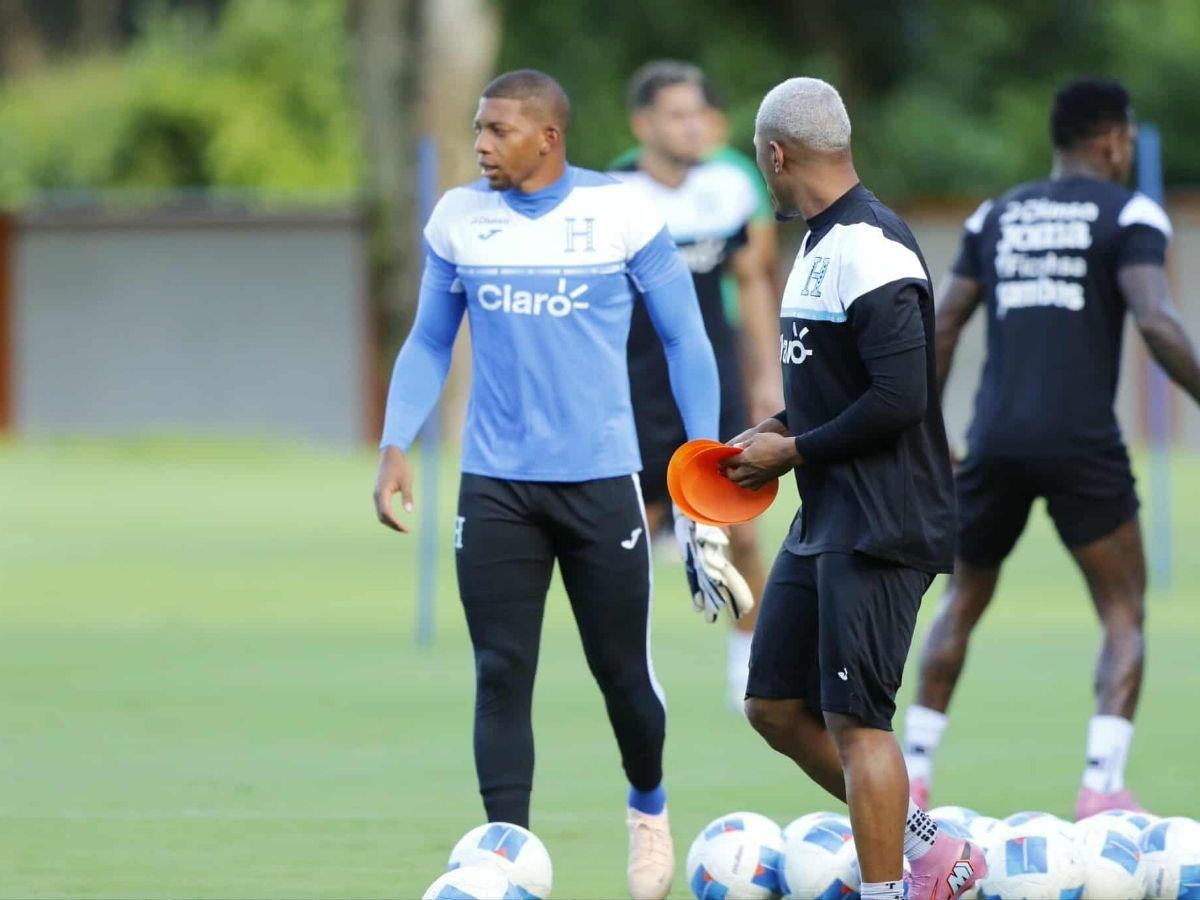Honduras realiza primer entreno pensando en choque ante Costa Rica; hicieron falta varios