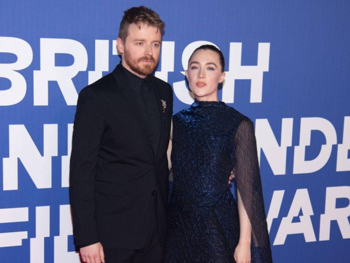 Saoirse Ronan se convierte en madre: Jack Lowden y ella reciben a su primer bebé
