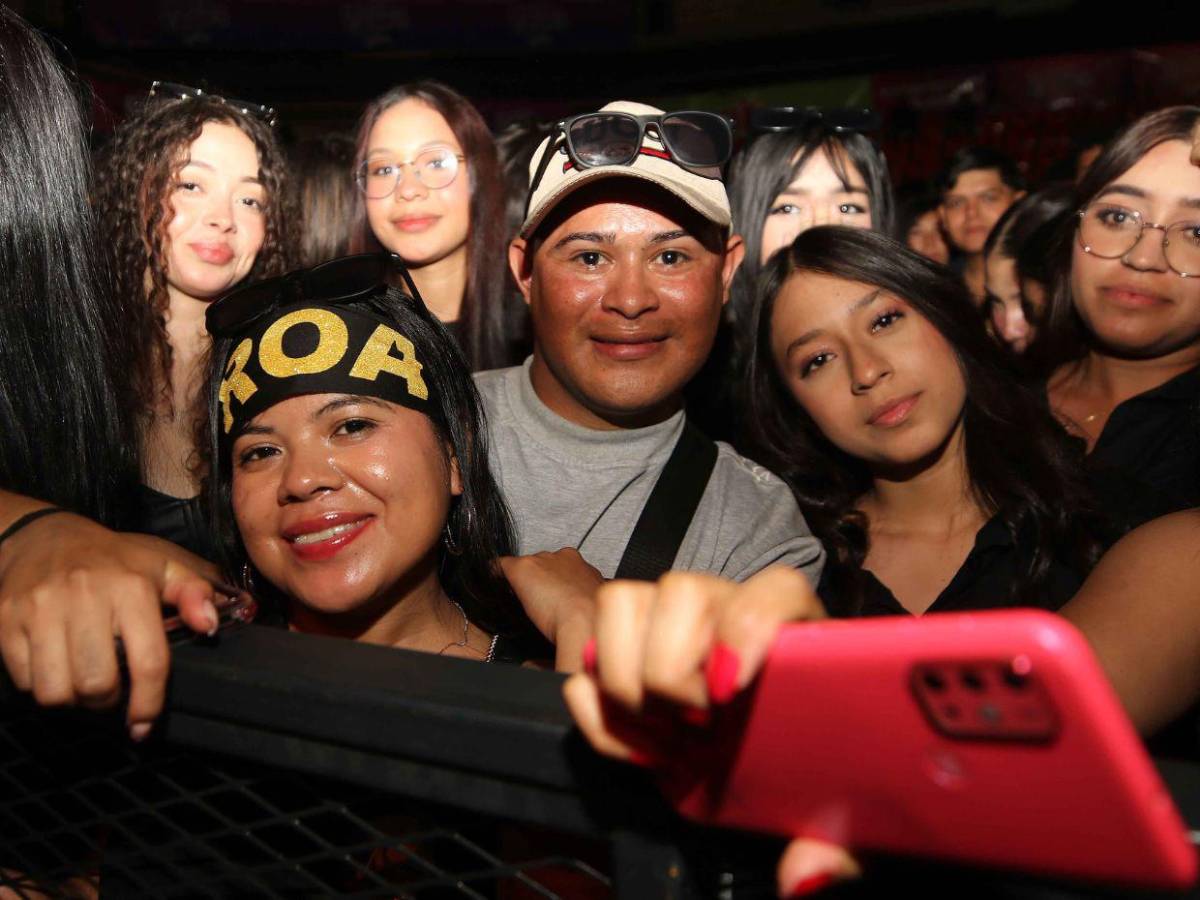 ROA en Tegucigalpa: Foto a foto, así fue su debut en Honduras
