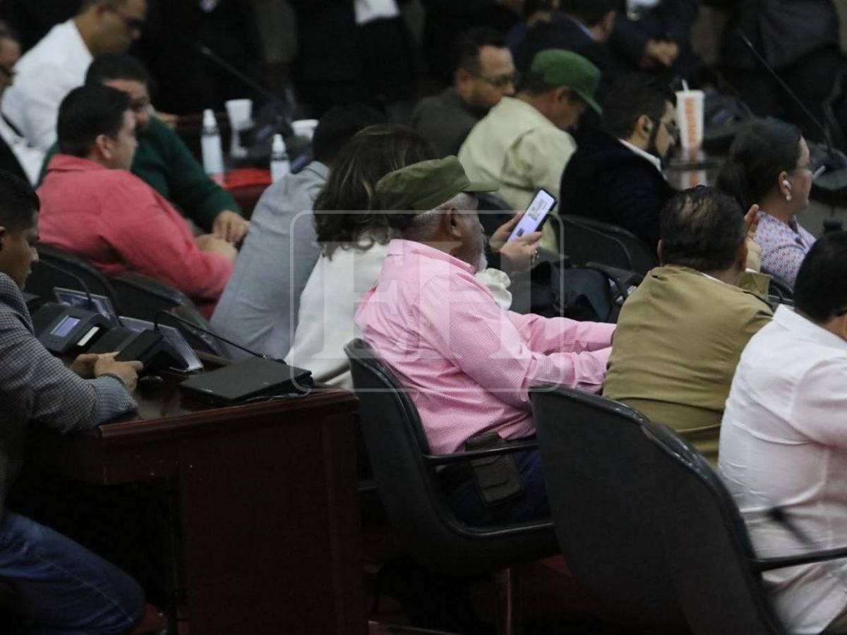 Sin quorum y pegados al teléfono: así estuvo la sesión convocada por Luis Redondo